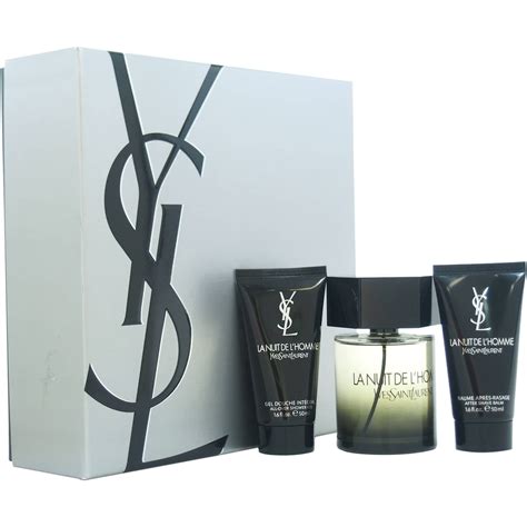 Yves Saint Laurent La Nuit De LHomme Men 2 Pc Gift Set 3.3oz 